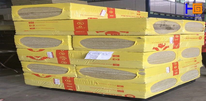 bông khoáng rockwool cách nhiệt hiệu quả