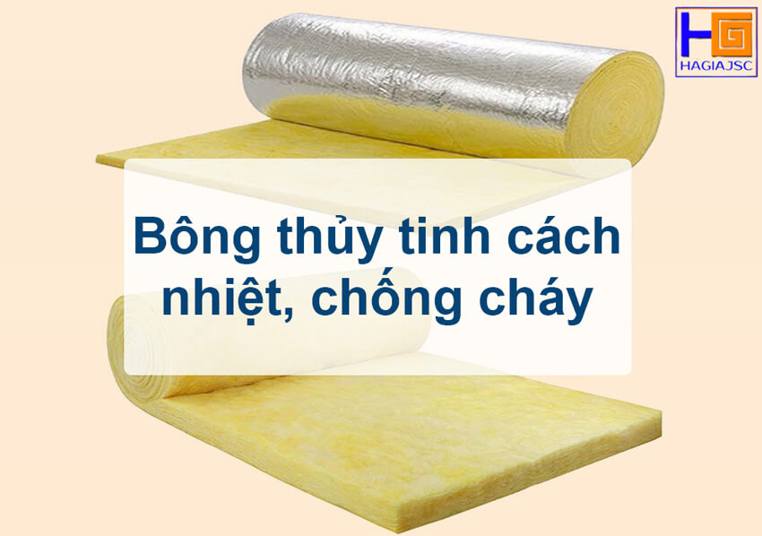 bông thủy tinh cách nhiệt
