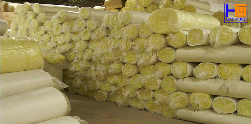 nên sử dụng bông thủy tinh cách nhiệt cho các công trình