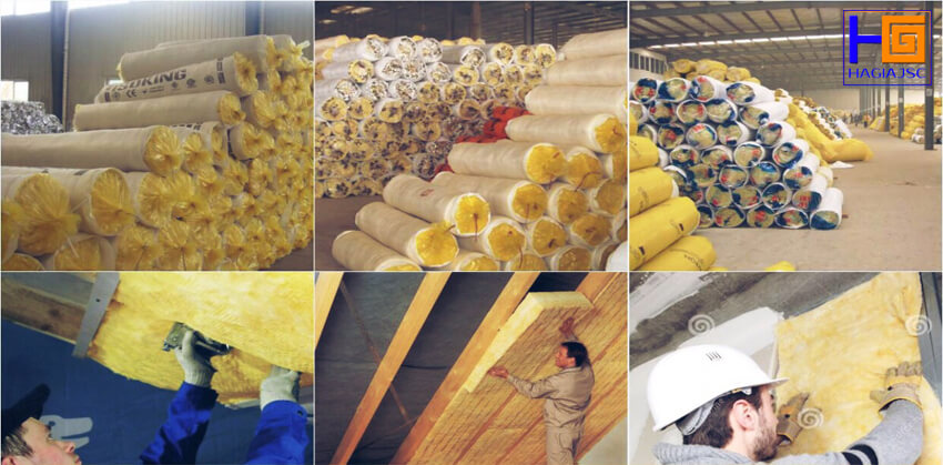 ưu điểm bông thủy tinh cách nhiệt