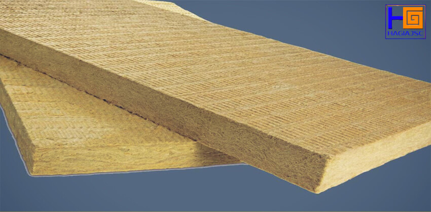 bông khoáng rockwool cách âm phòng thu