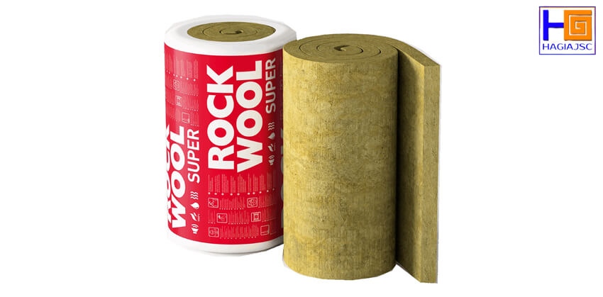 bông sợi khoáng rockwool cách âm cách nhiệt