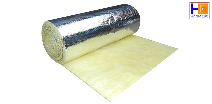 bông thủy tinh glasswool cách âm cách nhiệt