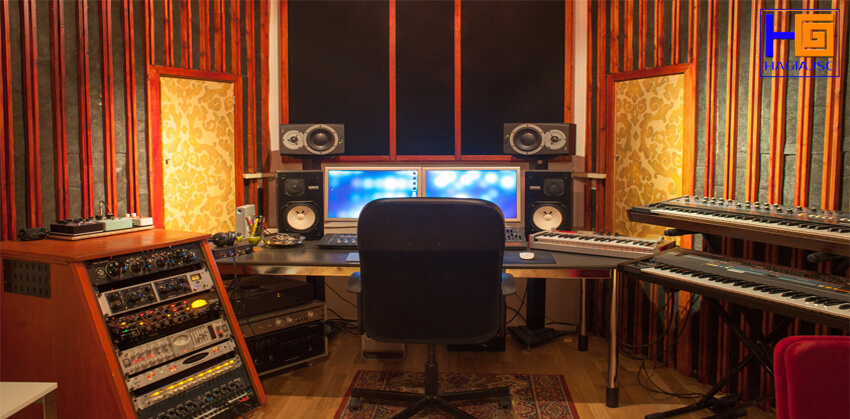 giải pháp cách âm phòng thu hiệu quả