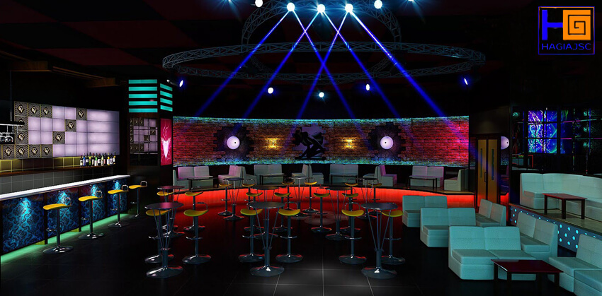 lựa chọn vật liệu cách âm quán bar vũ trường rất quan trọng