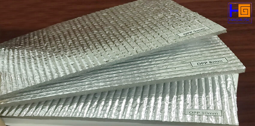 mút xốp pe opp cách âm phòng thu