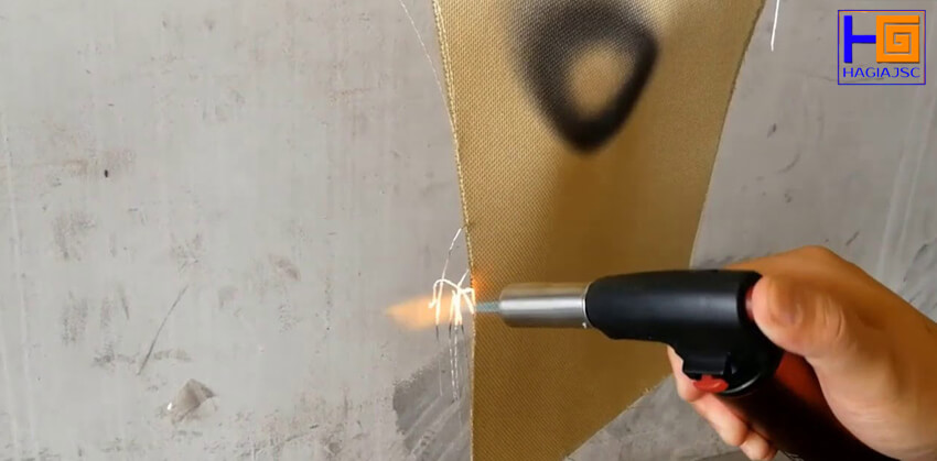 ứng dụng vải thủy tinh ht800