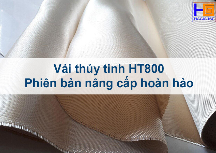 vải thủy tinh chống cháy ht800 cách nhiệt