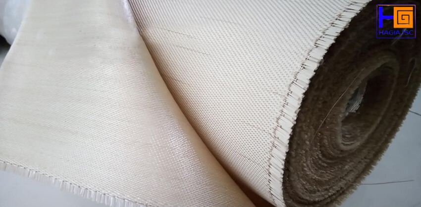 vải thủy tinh chống cháy