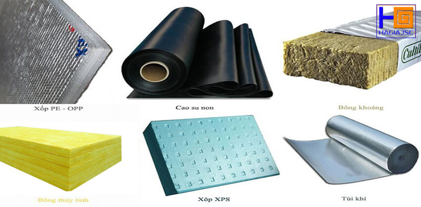 vật liệu cách âm cách nhiệt hà gia