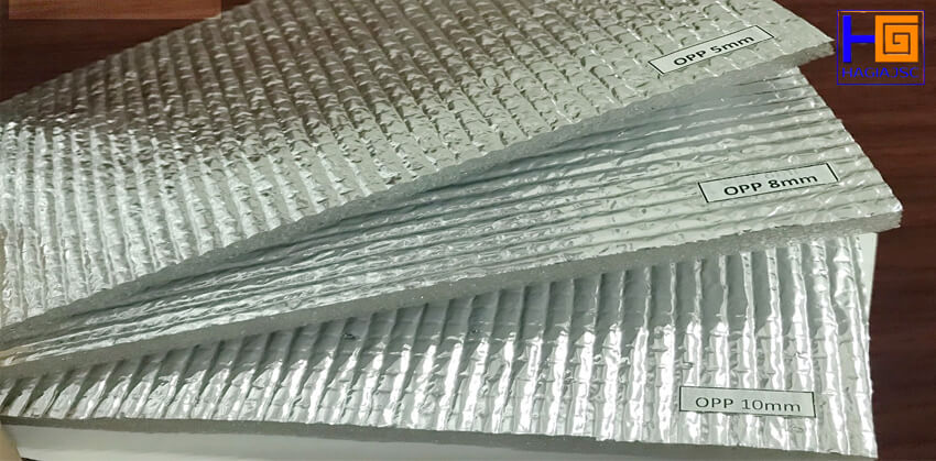 xốp PE OPP cách nhiệt cách âm
