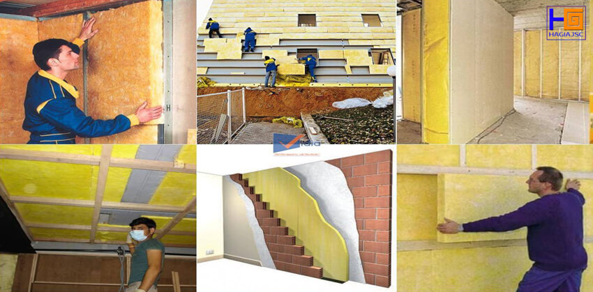 Bông thủy tinh không độc hại