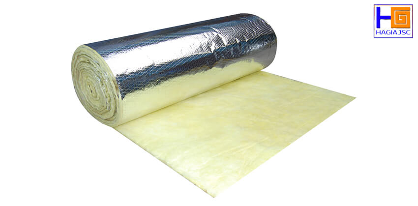ứng dụng bông thủy tinh glasswool cách nhiệt