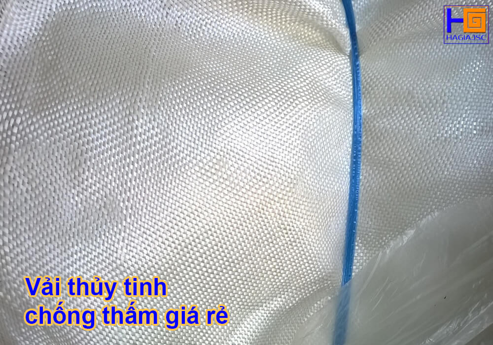 Địa chỉ mua vải thủy tinh chống thấm giá rẻ, uy tín