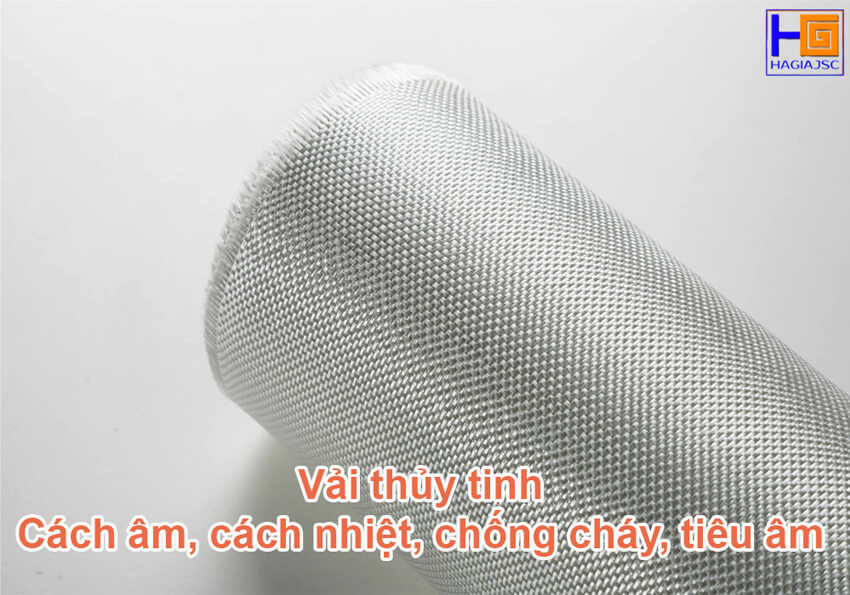Sơ bộ vải thủy tinh cách âm cách nhiệt