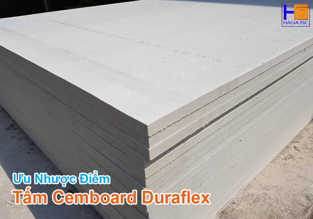 Ưu điểm và nhược điểm của tấm xi măng Cemboard Duraflex