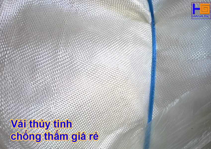 Vải thủy tinh chống thấm giá rẻ