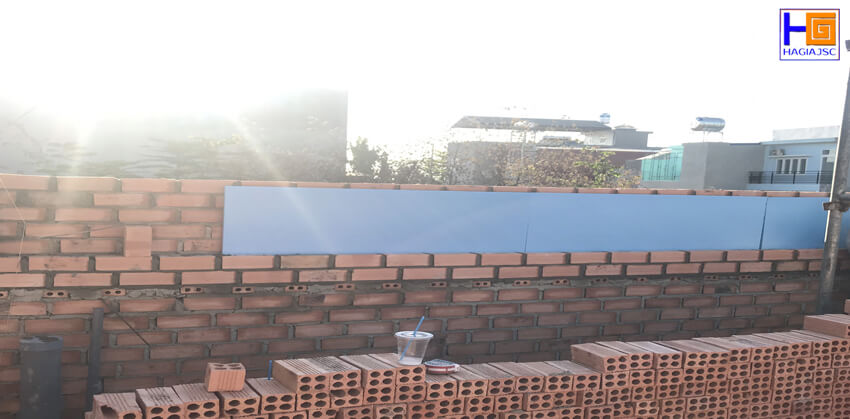 Ngăn hấp thụ nhiệt hiệu quả cho công trình