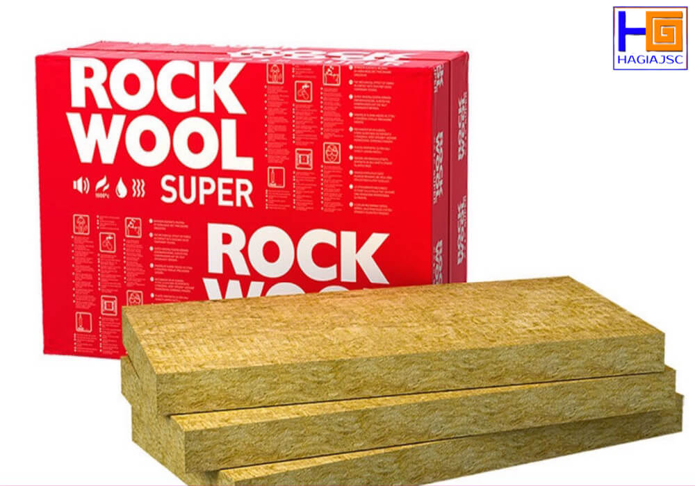Ưu điểm nổi trội của bông khoáng rockwool