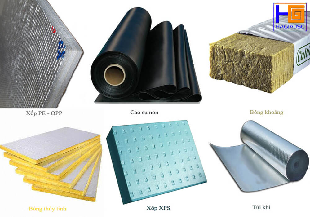 Top 4 vật liệu bảo ôn cách nhiệt tốt nhất hiện nay