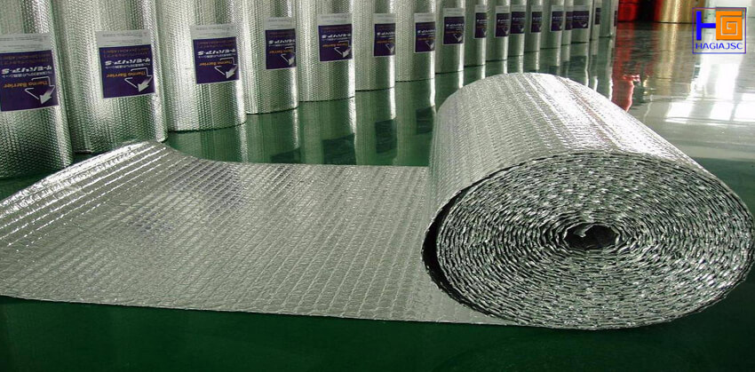 Vật liệu cách nhiệt giải pháp cho các công trình xây dựng