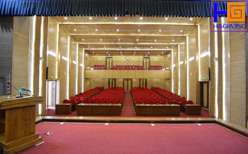 Top 5 loại vật liệu xử lý tiêu âm hội trường hiệu quả