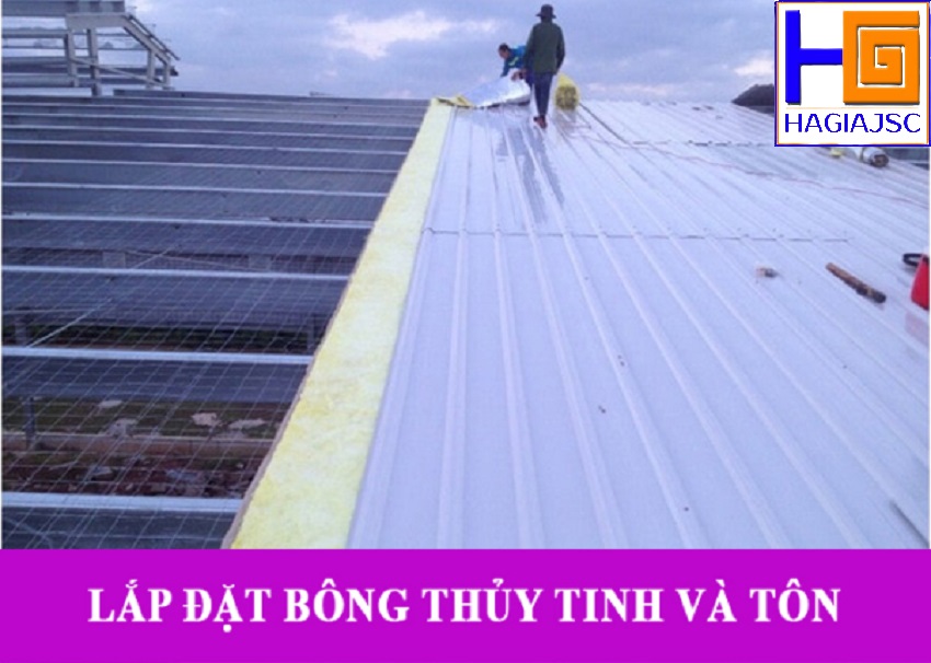 lắp đặt bông thủy tinh chịu nhiệt lắp đặt bông thủy tinh chịu nhiệt