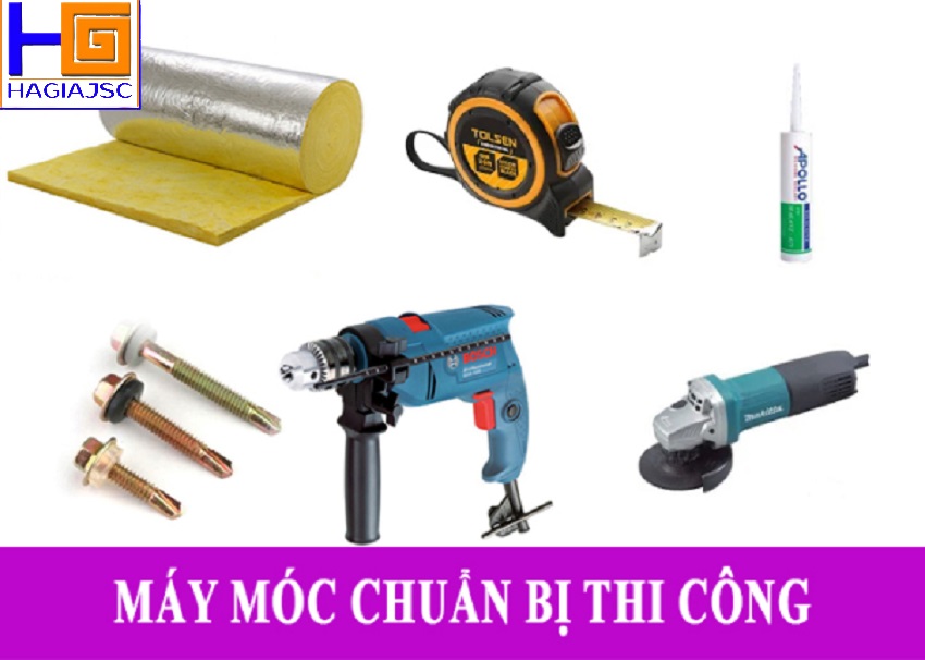 Hướng dẫn cách thi công bông thủy tinh chịu nhiệt đơn giản