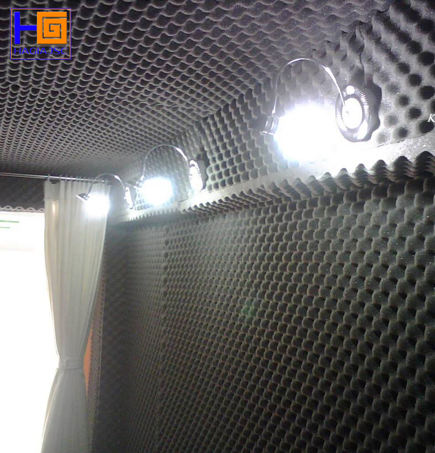 Mút trứng tiêu âm chống cháy - Vật liệu được sử dụng phổ biến hiện nay