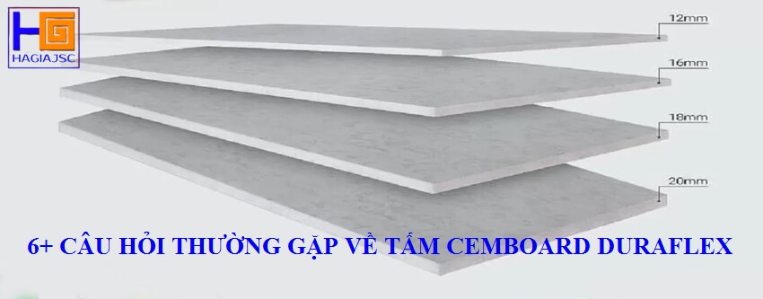 6+ câu hỏi thường gặp về tấm Cemboard Duraflex
