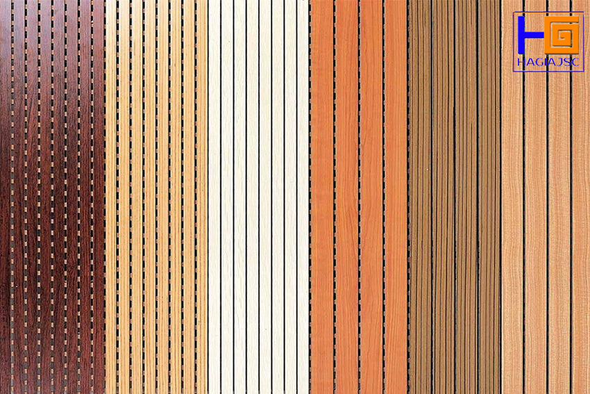 Tổng hợp các loại gỗ tiêu âm được sử dụng phổ biến hiện nay