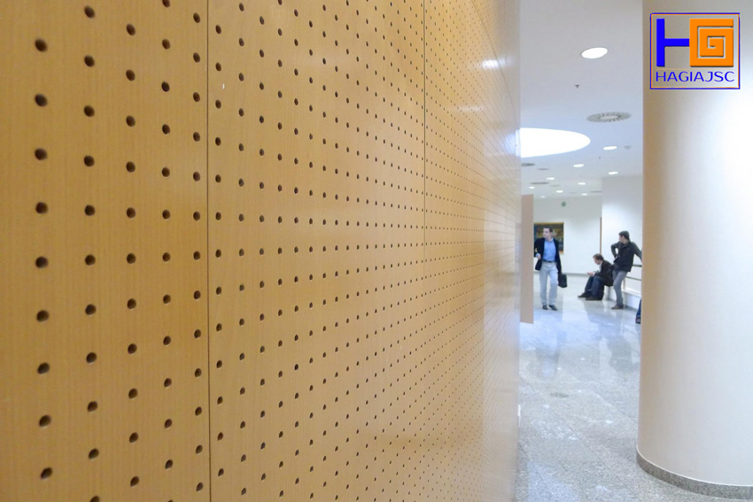 Tổng hợp các loại gỗ tiêu âm được sử dụng phổ biến hiện nay