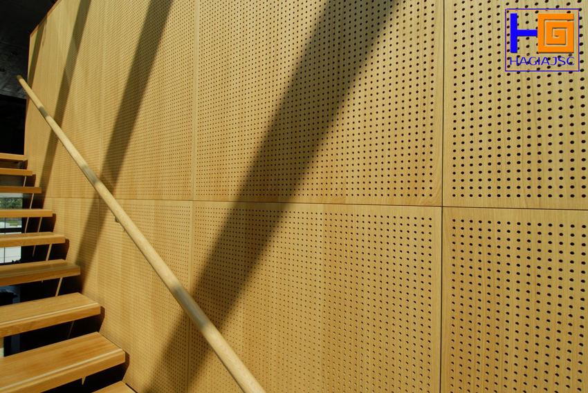 Tổng hợp các loại gỗ tiêu âm được sử dụng phổ biến hiện nay