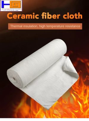 Vải sợi gốm Ceramic (Ceramic fiber Cloth)